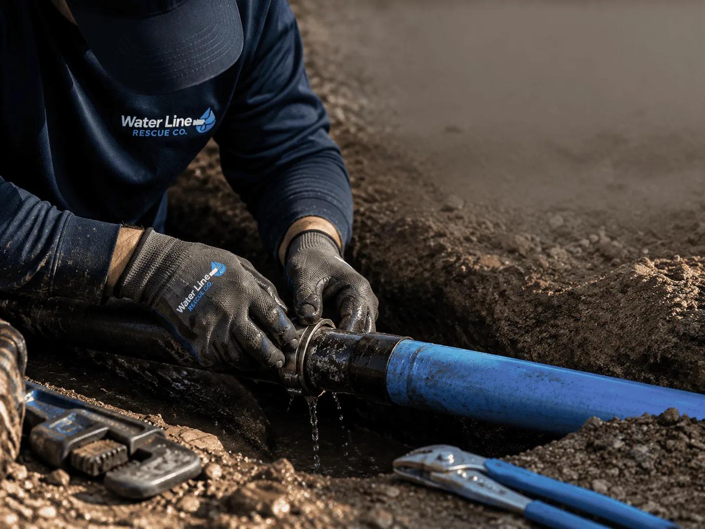 Why choose Water Line Repair in East Freedom, PA